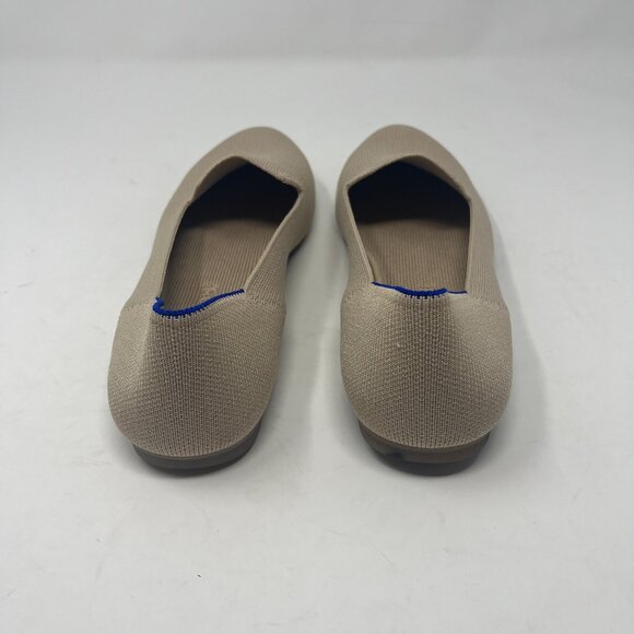 Rothy's The Loafer in Ecru 9 women - Picture 7 of 9